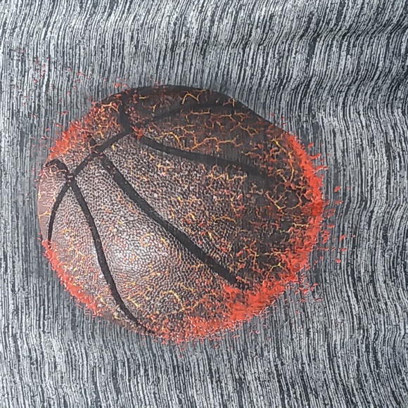 *5/$20* Boys Basketball Shirt - Picture 2 of 4